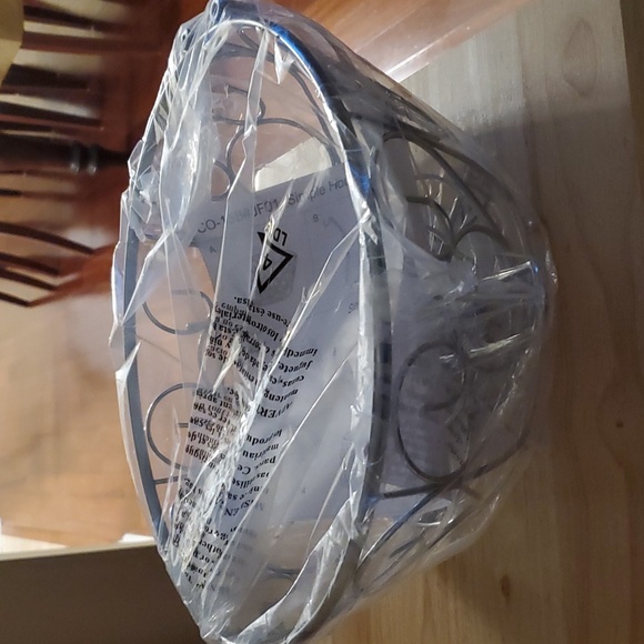 Simple Houseware | Chrome Fruit Basket Bowl with Banana Hook - Picture 3 of 3